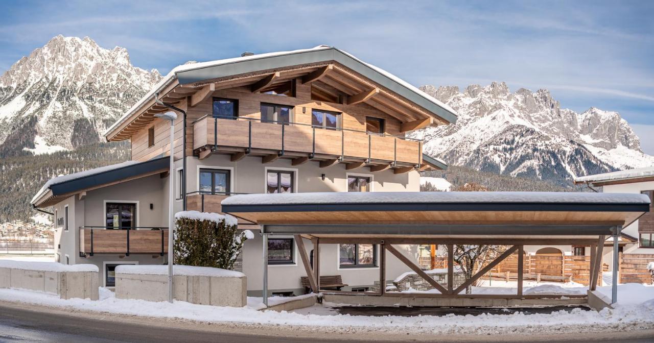 Haus Kathi Διαμέρισμα Ellmau Εξωτερικό φωτογραφία