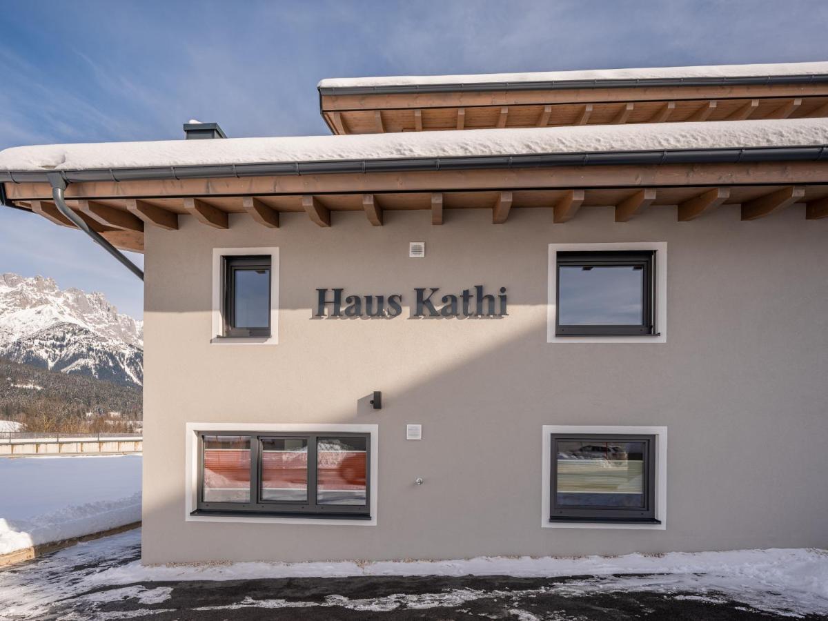 Haus Kathi Διαμέρισμα Ellmau Εξωτερικό φωτογραφία
