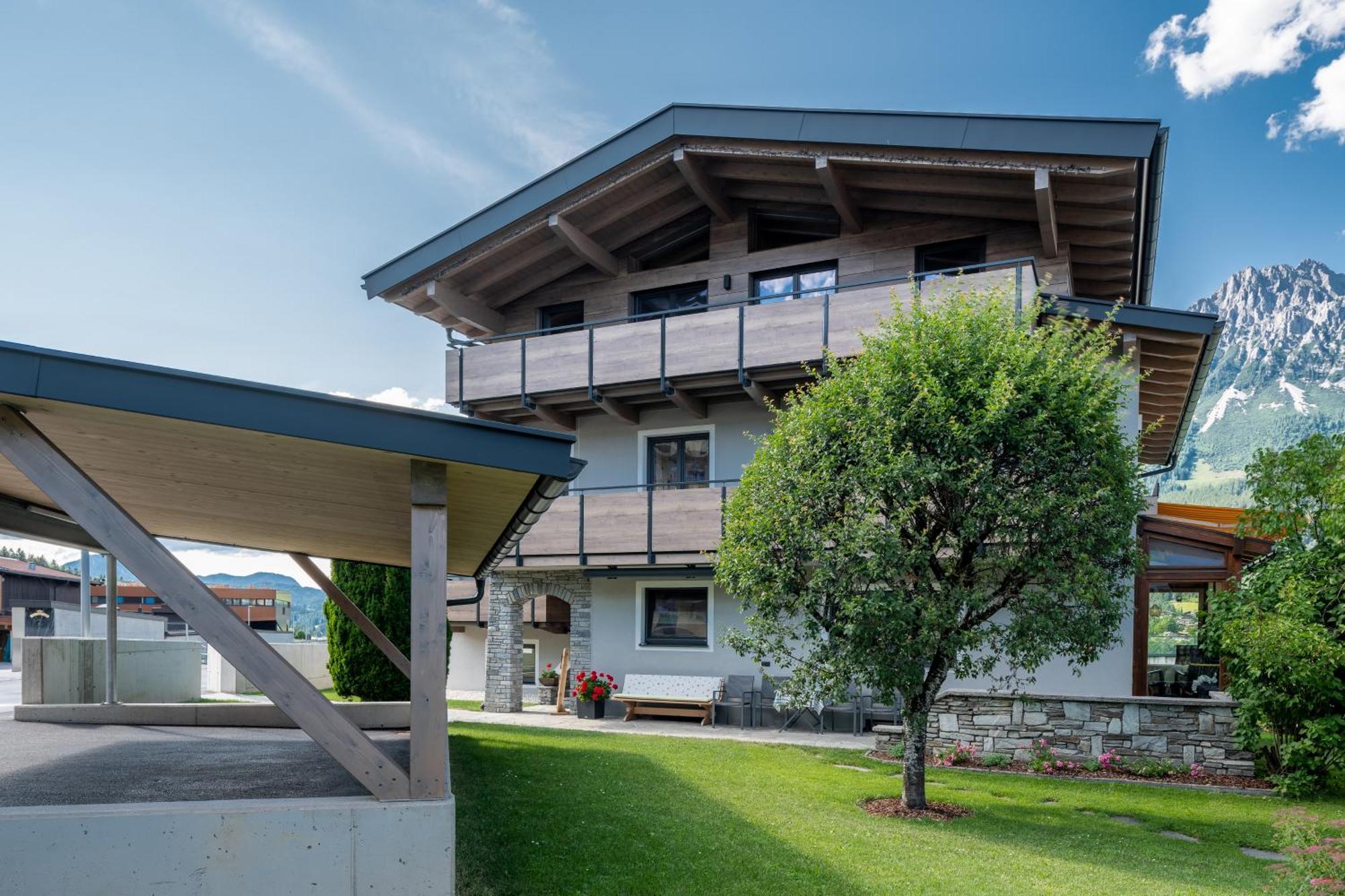 Haus Kathi Διαμέρισμα Ellmau Εξωτερικό φωτογραφία